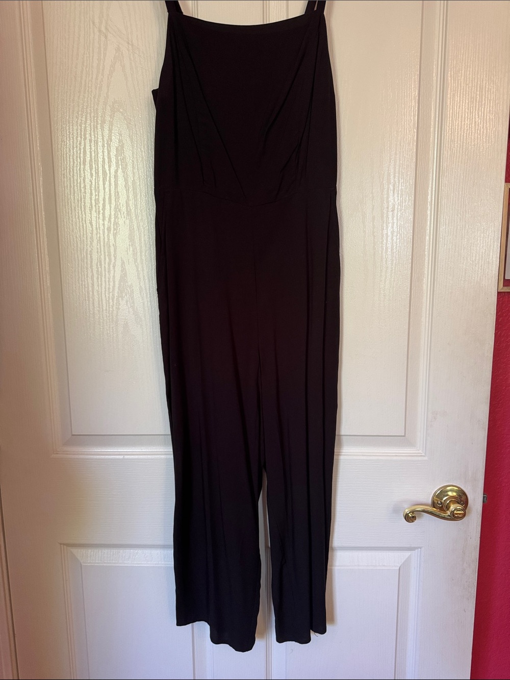Old Navy Black Wide-Leg Jumpsuit